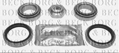 BORG & BECK bwk086 -  Комплект подшипника ступицы колеса